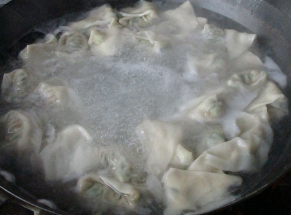 Wolfberry Miao Lamb Wonton recipe