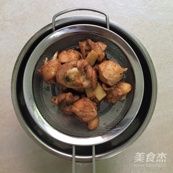 Sichuan Spicy Chicken recipe