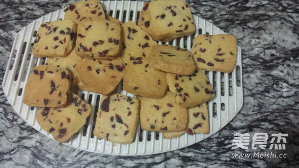 Cranberry Cookies recipe