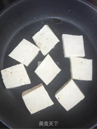 Tofu Stewed with Cabbage recipe