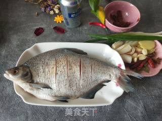 Reunion Dinner ~ Beer Wuchang Fish recipe