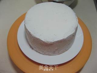 Doraemon Cream Layer Cake recipe