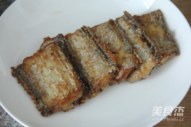 Pan-fried Saury recipe