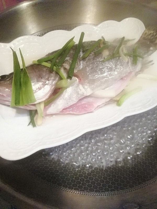 Steamed Mandarin Fish recipe