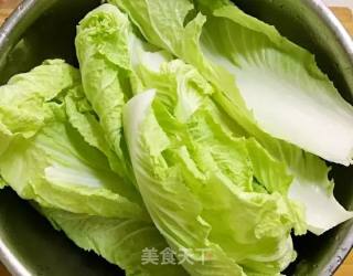 Appetizing Spicy Cabbage recipe