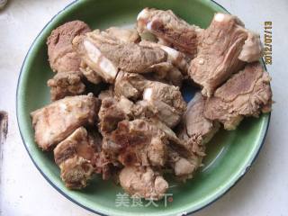 Sufu Pork Ribs recipe