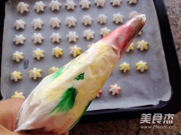 Rainbow Meringue recipe