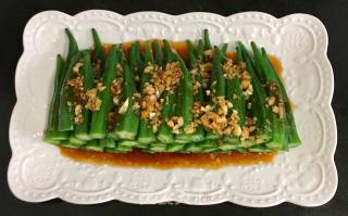 Garlic and Oyster Sauce Okra recipe
