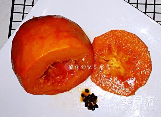 Papaya and Guiling Jelly recipe