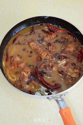 [decryption of The Tip of The Tongue] #相逢#--large Plate Chicken recipe