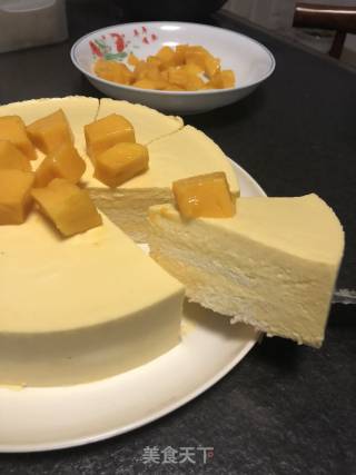 Mango Mousse Cake recipe