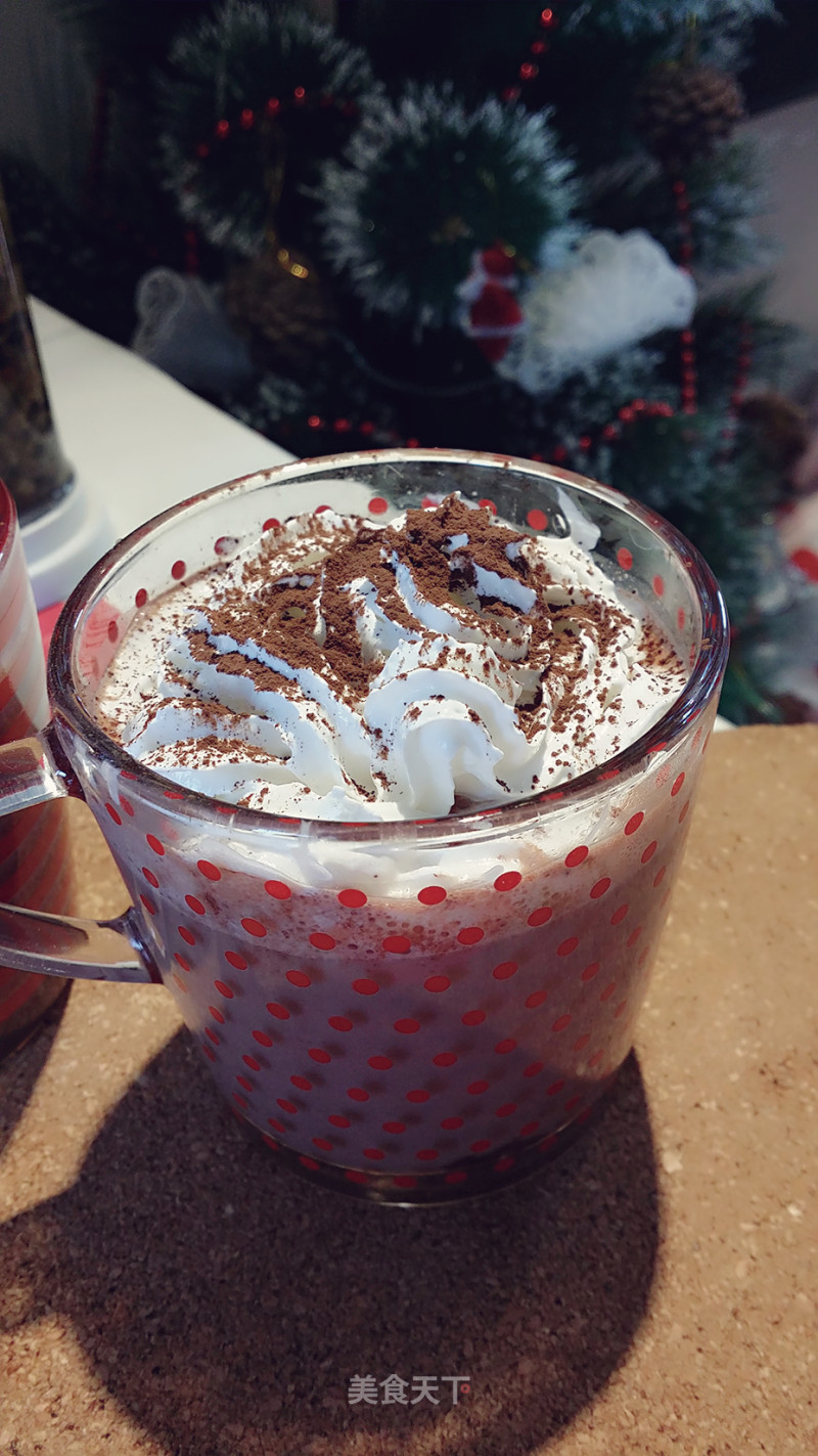Soy Milk Hot Cocoa recipe
