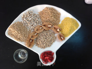 Five-grain Health Rice Cereal Recommended by The Old Chinese Doctor recipe