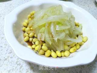 Winter Cabbage Eat Like This-soybean Cabbage Gang recipe