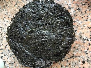 Homemade Seaweed recipe