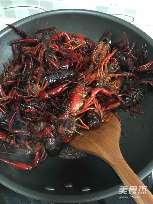 Spicy Crayfish recipe