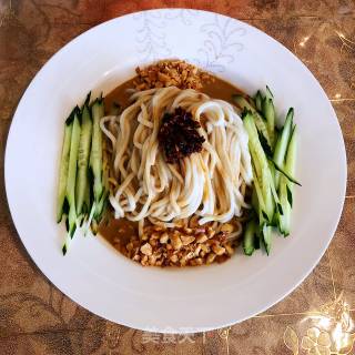 Cold Noodles with Sesame Sauce recipe