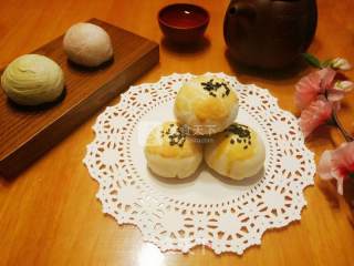 Egg Yolk Crisp recipe