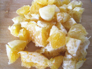 Healthy Orange Peel recipe