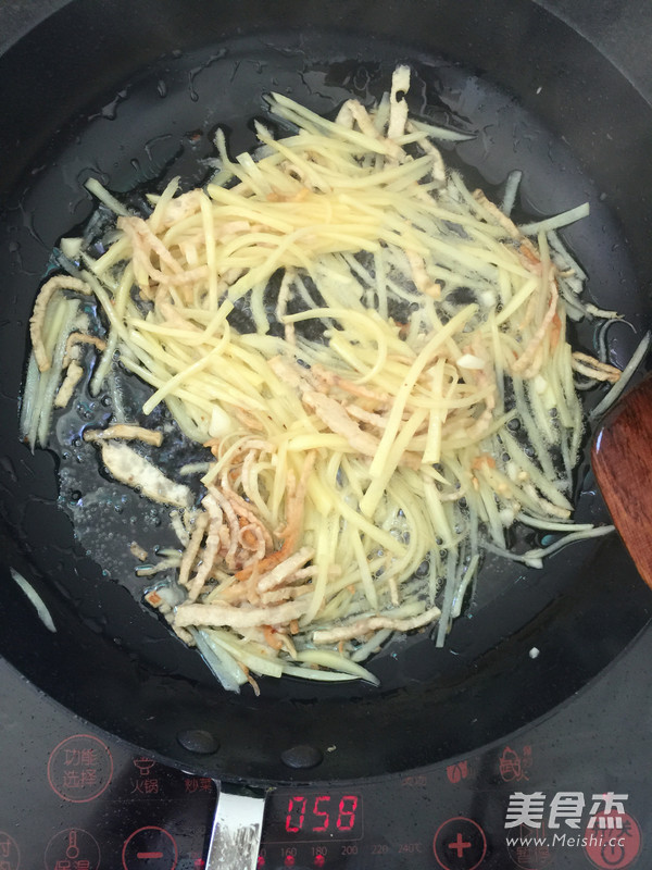 Shredded Potato Patties recipe