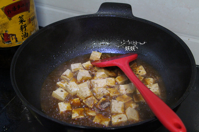 Homemade Mapo Tofu recipe