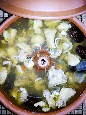 Sanqi Steam Pot Chicken recipe
