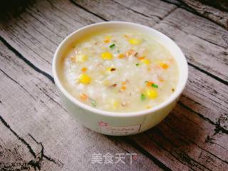 Mushroom Congee recipe