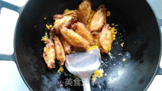 Golden Sands Chicken Wings recipe