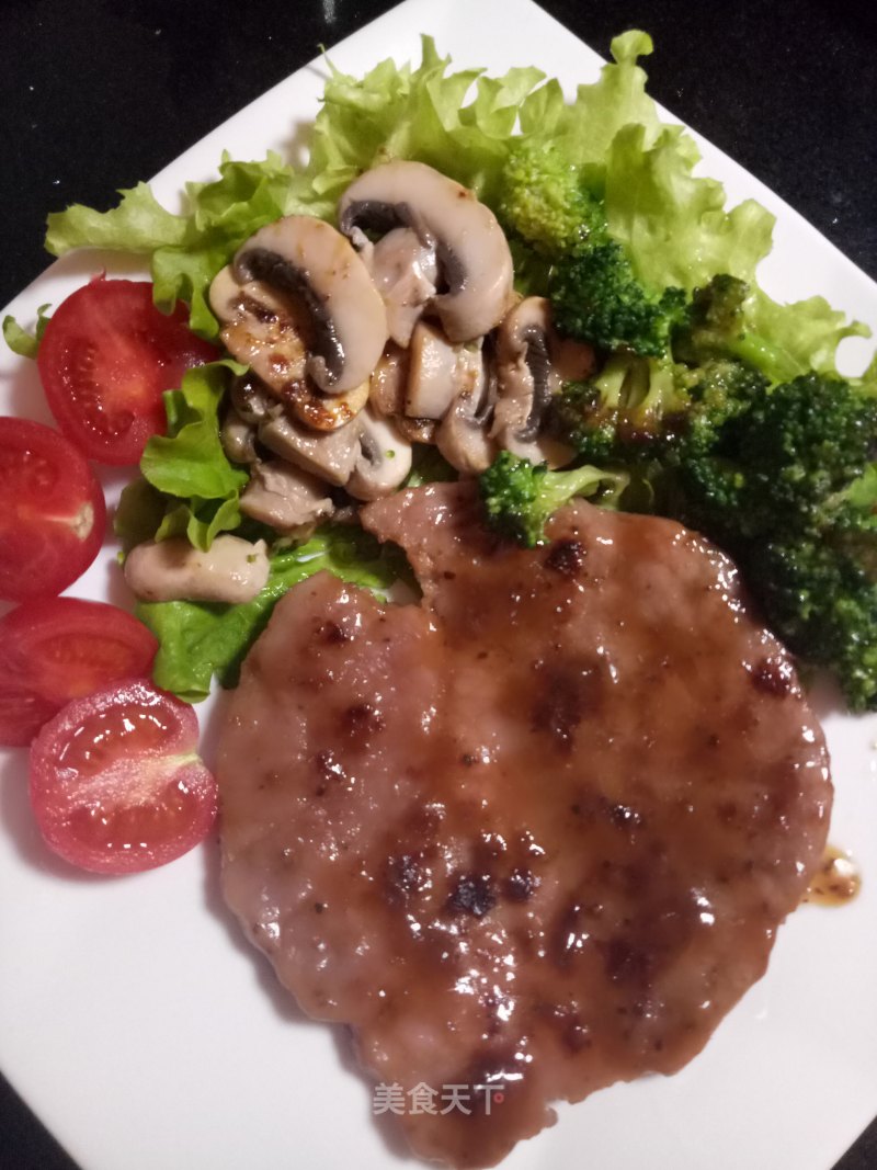 Black Pepper Steak recipe