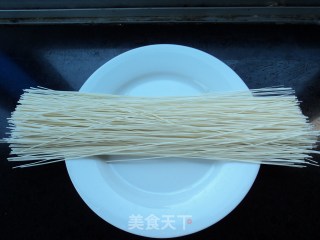 Plain Soup Noodles recipe