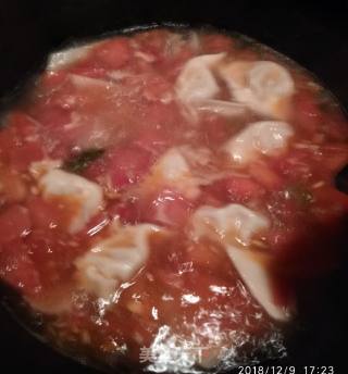 Tomato Noodle Soup recipe