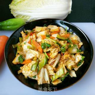 Refreshing Shredded Cabbage recipe