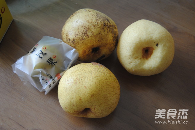 Rock Sugar Luo Han Guo Pear Drink recipe