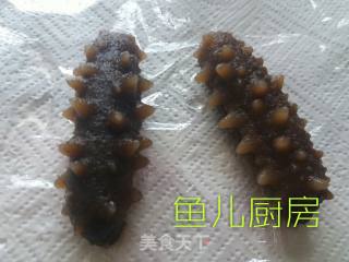 Detailed Method of Soaking Dried Sea Cucumbers ── "fish Kitchen" Private Kitchen recipe