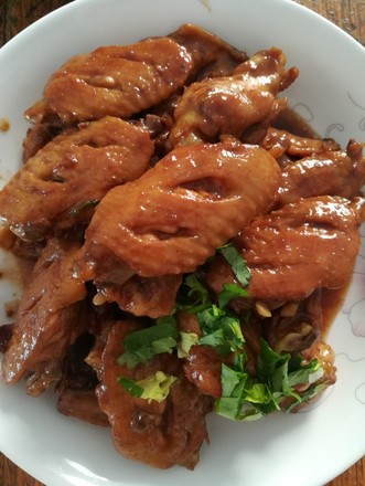 Coke Chicken Wings recipe