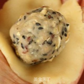 Multigrain Nut Mooncake recipe
