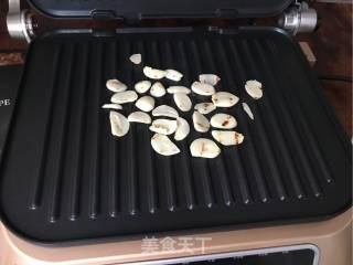 #东 Shot Steak Machine# Garlic Black Pepper Pork Chops recipe