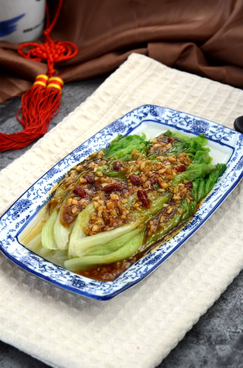 Kuaishou Vegetable Lettuce in Oyster Sauce recipe