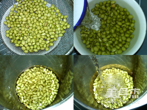 Green Soybean Soy Milk recipe