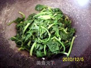 Simple and Delicious-garlic Spinach recipe