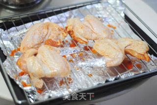 [golden Bbq Grilled Wings] Introduction to Oven recipe