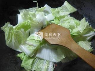 Cabbage and Clam Soup with Vermicelli recipe