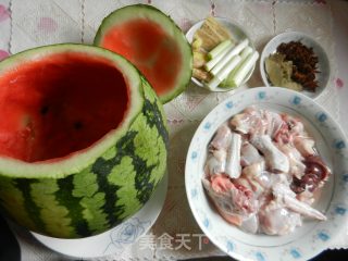 Watermelon Cup recipe