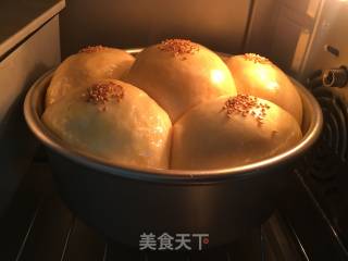 Lucky Flower Bread recipe