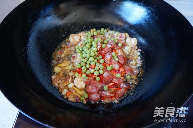 Purple Rice Seafood Rice recipe