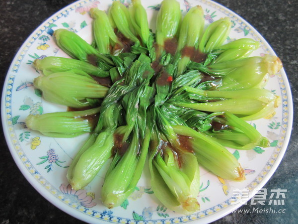 Green Vegetables in Oyster Sauce recipe