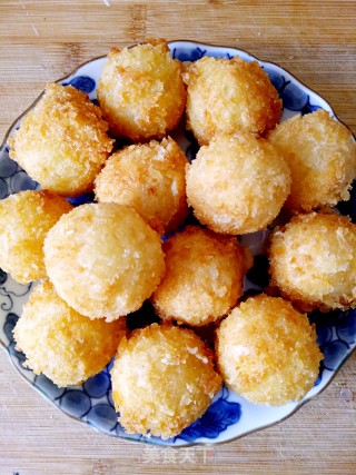 Potato Meatballs recipe