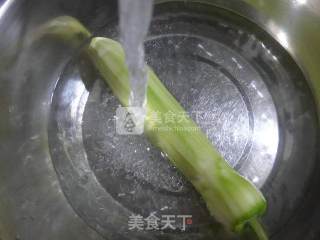 Mustard Shreds Bloom at Night, Boiled Dry Shreds recipe