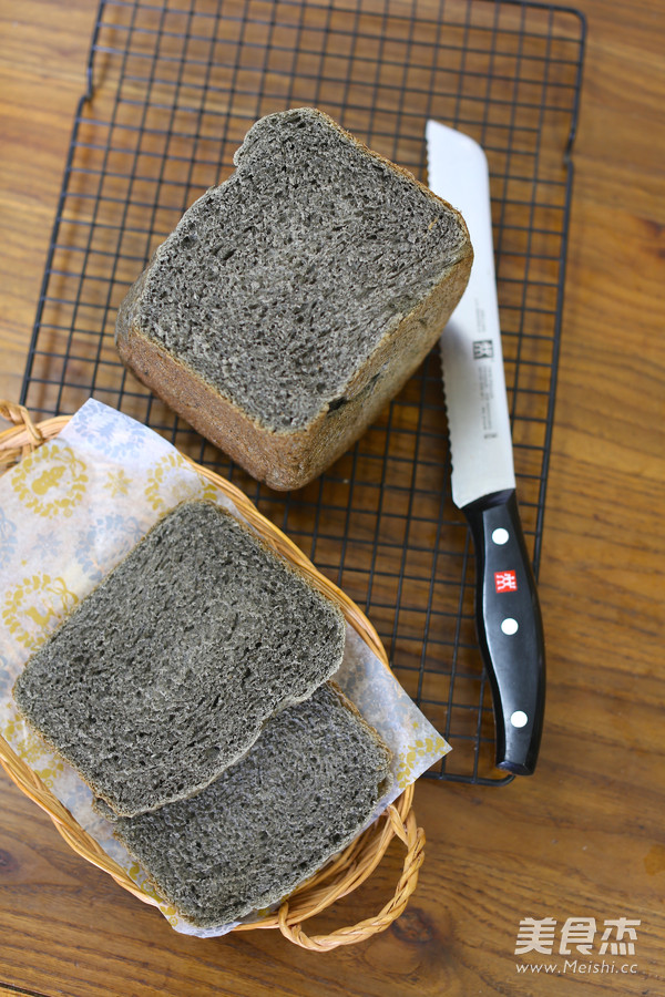 Black Sesame Bread recipe