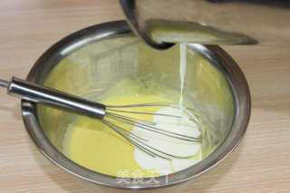 Lemon Mousse Cake recipe